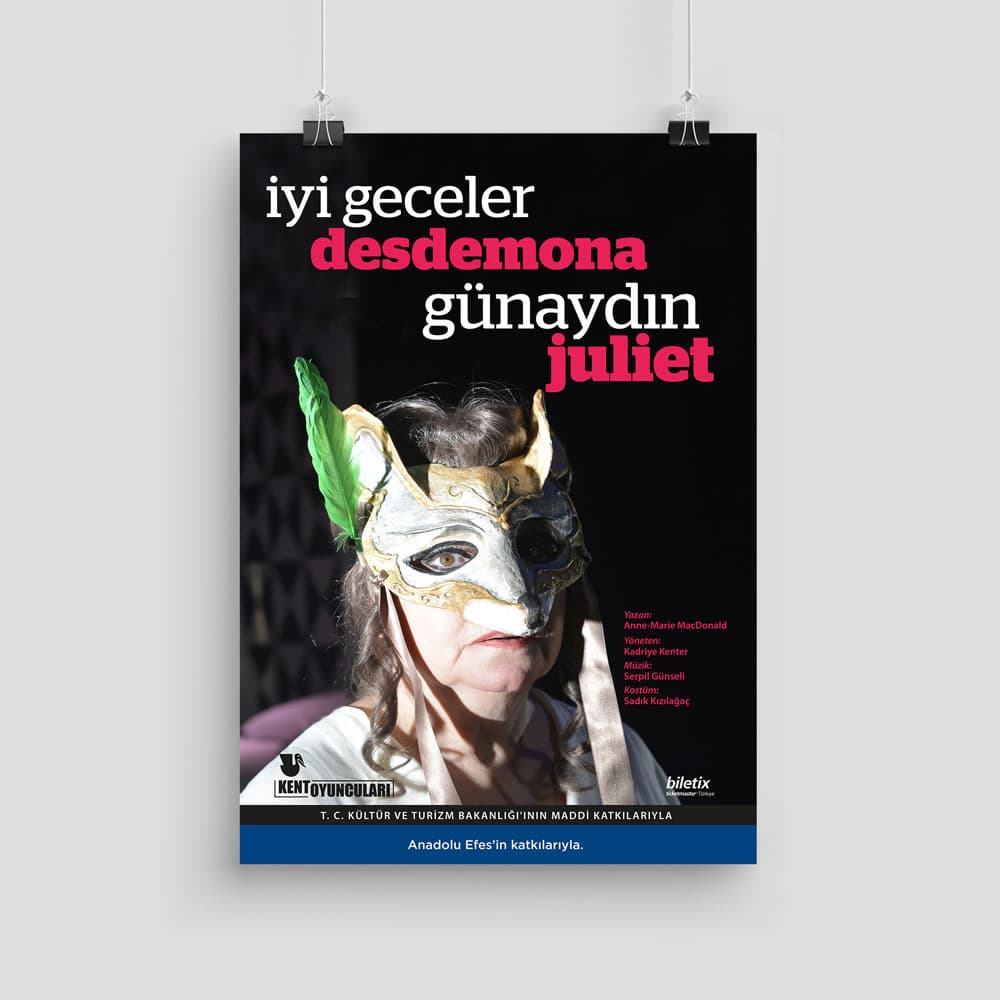İyi Geceler Desdemona Günaydın Juliet